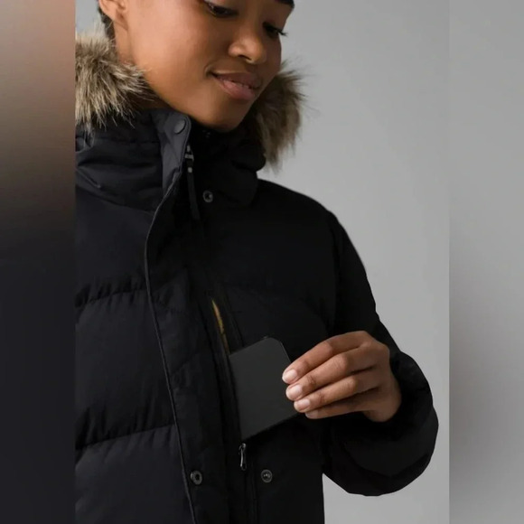 Prana Kromata Long Jacket, black - Picture 10 of 14